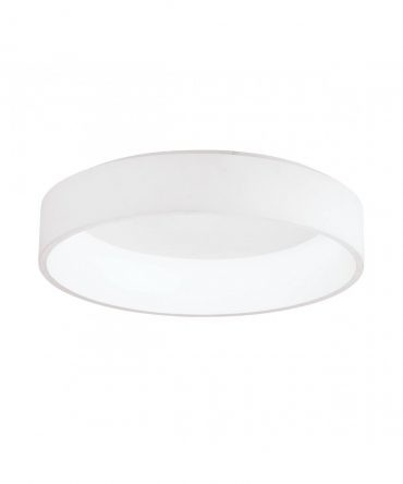 Plafoniera Rotonda Marghera Bianco Led Dimmerabile Ø59,5 Eglo