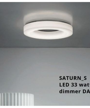 Plafoniera Saturn S Led 33w dimmerabile Stilnovo Linea Light 7653