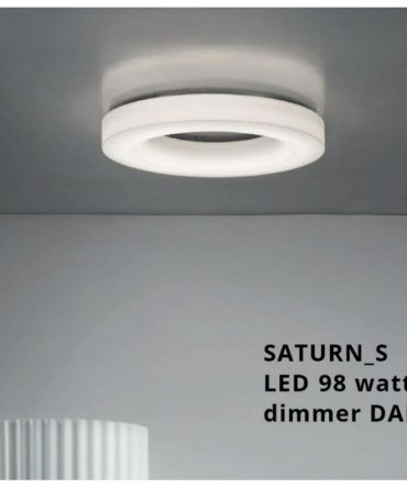 Plafoniera Saturn S Led 98w dimmerabile Stilnovo Linea Light 7651