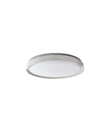 Plafoniera Soffitto Seluci Led Dimmer Bianco Ø49 cm Eglo