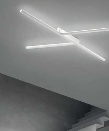 Plafoniera Xilema S Led 47w bianco Stilnovo Linea Light 7769