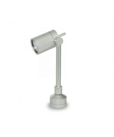 Proiettore Spot Orientabile Da Esterno Vision 2 Grigio IP65 Linea Light 51395