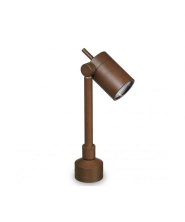 Proiettore Spot Orientabile Da Esterno Vision 2 Marrone IP65 Linea Light 51396
