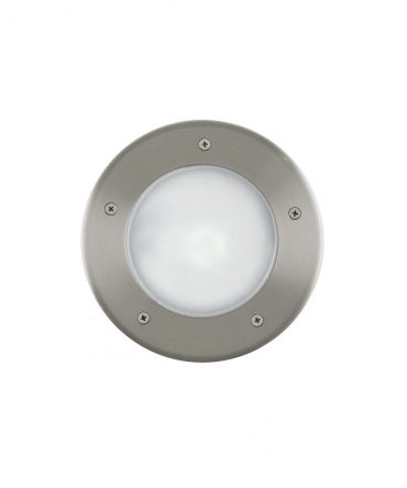 Segnapasso Da Esterno Acciaio Inox Riga IP67 Eglo