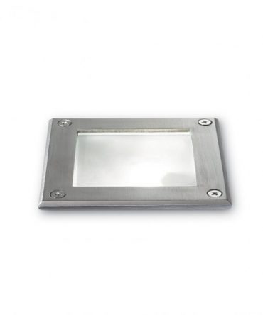 IDEAL LUX PARK Segnapasso Da Incasso Calpestabile PT1 Square IP54