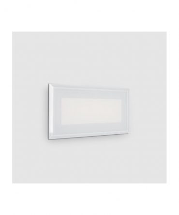IDEAL LUX INDIO Segnapasso Incasso Da Esterno Led 8w  19 cm