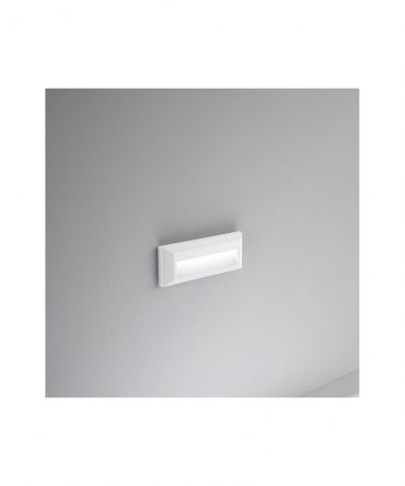 Segnapasso Bianco e Antracite Lampada da Esterno E-Sea Led 2w 3000K o 4000K IP65 Isyluce 302