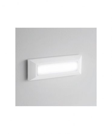 Segnapasso Bianco o Antracite Luce Frontale Da Esterno E-Sea Led 4w 3000K o 4000K IP65 Isyluce 301