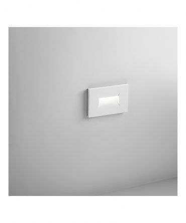 Segnapasso Per Esterno Monnalisa Grigio ISYLUCE Incasso 503 3000K o 4000K LED 3W IP65