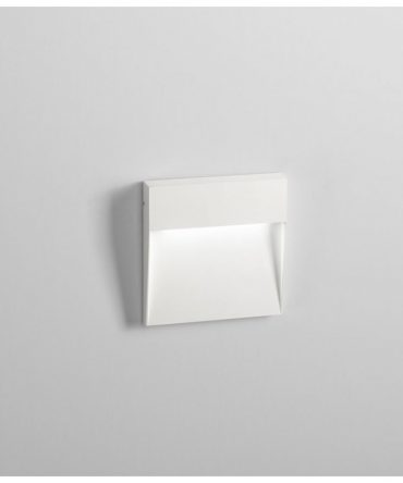 Segnapasso Step 1.0 Alluminio Bianco Da Esterno LED 6W 3000k o 4000k IP54 Isyluce 501