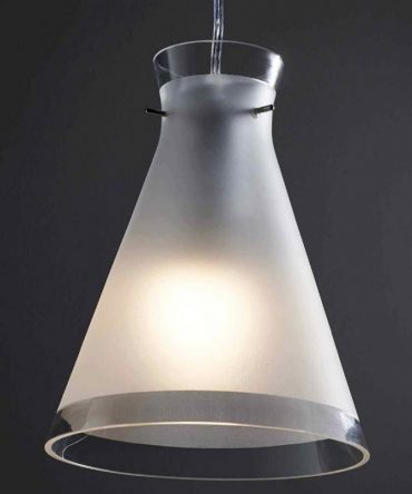 Sospensione 1 luce Billy Ø19 cm Illuminando