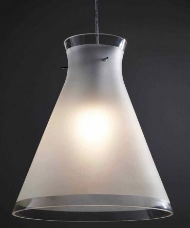 Sospensione 1 luce Billy Ø30 cm Illuminando