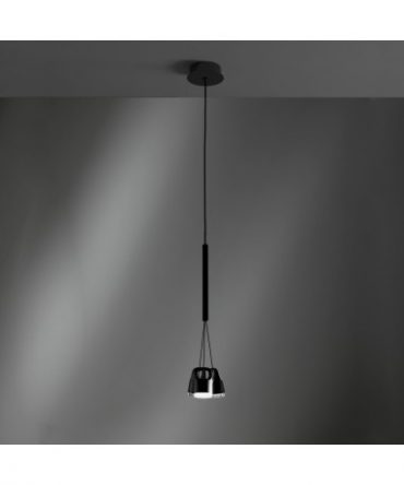 Sospensione Bag Nero 3 Led Vivida International