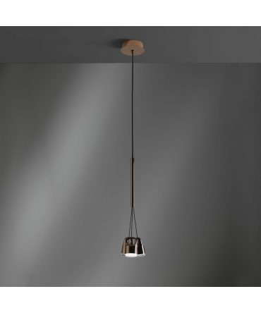 Sospensione Bag Oro Rosa 3 Led Vivida International