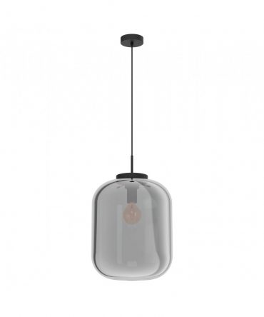 Sospensione Bulciago Vetro Sfumato Ø35 cm Eglo