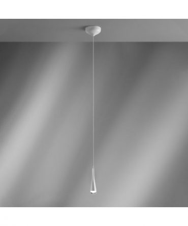 Sospensione Decorativa Twist Bianco Led 5w 3000k Ø5 cm Vivida International