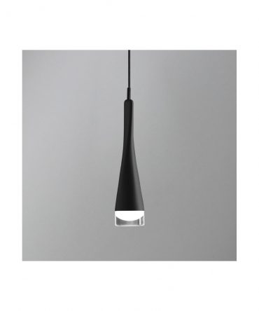 Sospensione Decorativa Twist Nero Led 5w 3000k Ø5 cm Vivida International