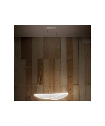 Diphy Linea Light Sospensione PC Led 48w Con Rosone Ad Incasso Ma&De 8171