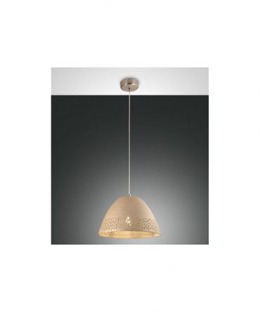 Sospensione In Ceramica Casale Kaki Fabas Luce