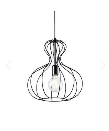 IDEAL LUX AMPOLLA Sospensione In Metallo -1 SP1 Ø35