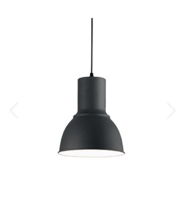 IDEAL LUX BREEZE Sospensione In Metallo Nero Ø23,5 cm SP1