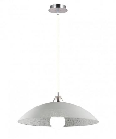 IDEAL LUXV LANA Sospensione In Vetro SP1 Ø50 cm