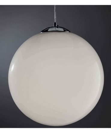 Sospensione in vetro moderna Sfera Ø40 cm Illuminando