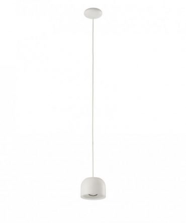 Sospensione Led 11w Outlook P bianca Linea Light 8420