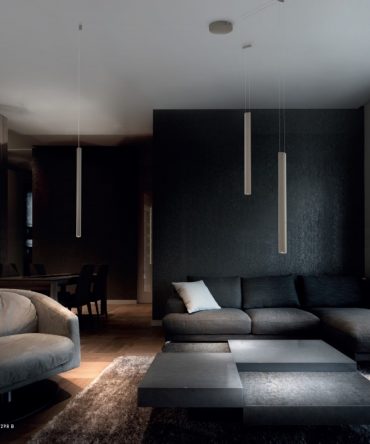 Sospensione Led 3 luci Ovalina SP 7/298B Sil Lux