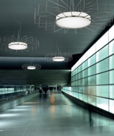 Sospensione Led Futura SP S/283 Sil Lux