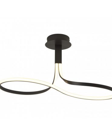 Sospensione Led Nur Brown Oxide Mantra 85,5cm H45cm 5360