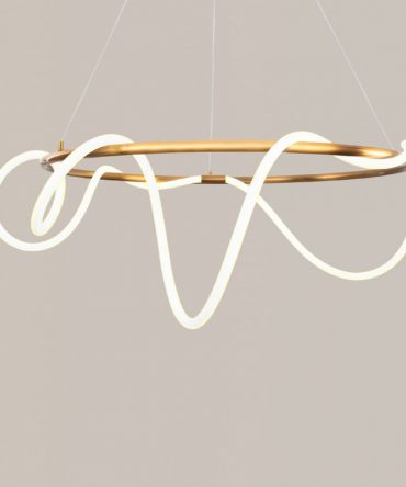 Sospensione Moderna led S 40W LED 4180LM 3000°K lampadario