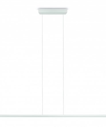 Sospensione Lineare Led Straight_P1 11w Bianca Linea Light 8200