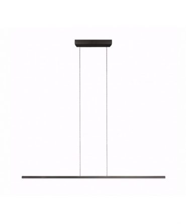 Sospensione Lineare Led Straight_P1 11w Nera Linea Light 8204