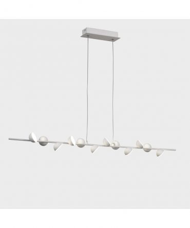 Sospensione moderna 12 luci Led 36w ADN 6262 Mantra