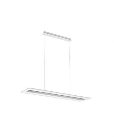 Sospensione Moderna Antille Led 45w Cromo Linea Light 8937