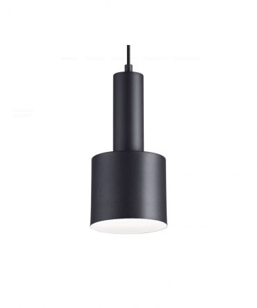 IDEAL LUX HOLLY Sospensione Moderna In Metallo Nero SP1