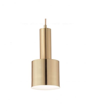 IDEAL LUX HOLLY Sospensione Moderna In Metallo Ottone SP1