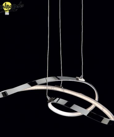 Sospensione moderna Nebula Led 23w Illuminando