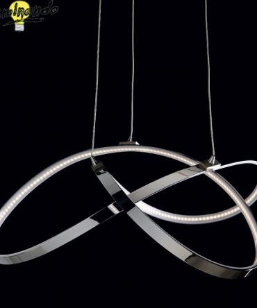 Illuminando Sospensione moderna Nebula Led 30w