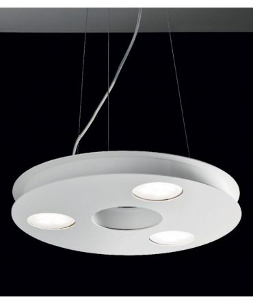 Illuminando Ufo Sospensione moderna 3 luci Gx53 Led