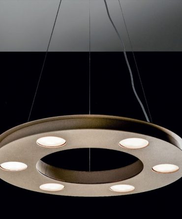 Illuminando Sospensione moderna Ufo 6+3 luci Gx53 Led