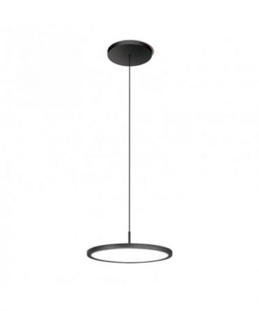 Sospensione Mystery Nero Led 20w 3000k/4000k Ø22,5 cm Vivida International