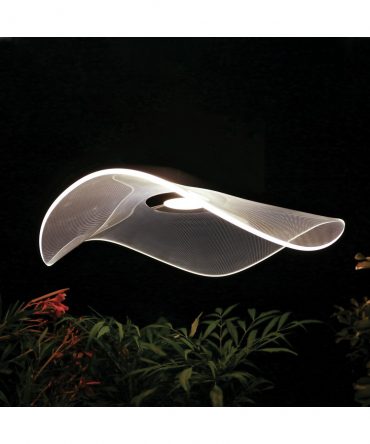 Sospensione Nebula Cromo Led 30w Ø70 cm Vivida International