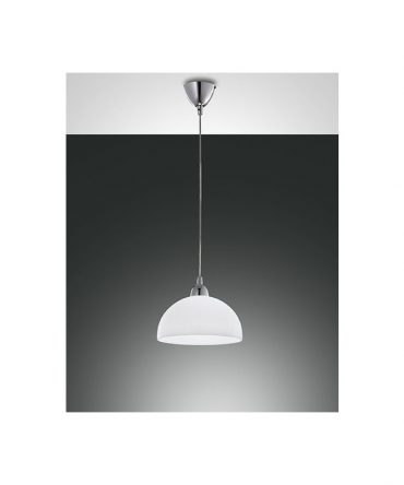 Sospensione Nice Ø26 bianca 2908-44-102 Fabas Luce