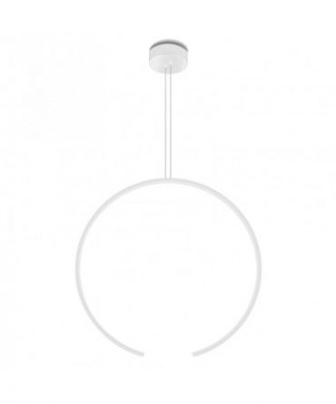 Sospensione Olympic Bianco Led 30w 3000k/4000k Ø60 cm Vivida International