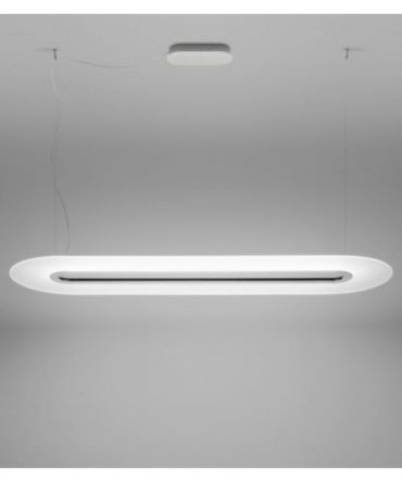 Sospensione Opti-Line Led 47w DALI alluminio Stilnovo Linea Light 8038