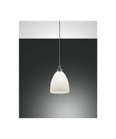 Sospensione Provenza Ø20 bianca 2907-44-102 Fabas Luce