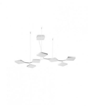Sospensione Quad P7 Led 42w bianco Stilnovo Linea Light 8520