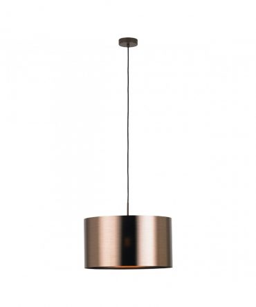 Sospensione Saganto Paralume Rame Ø45 cm Eglo